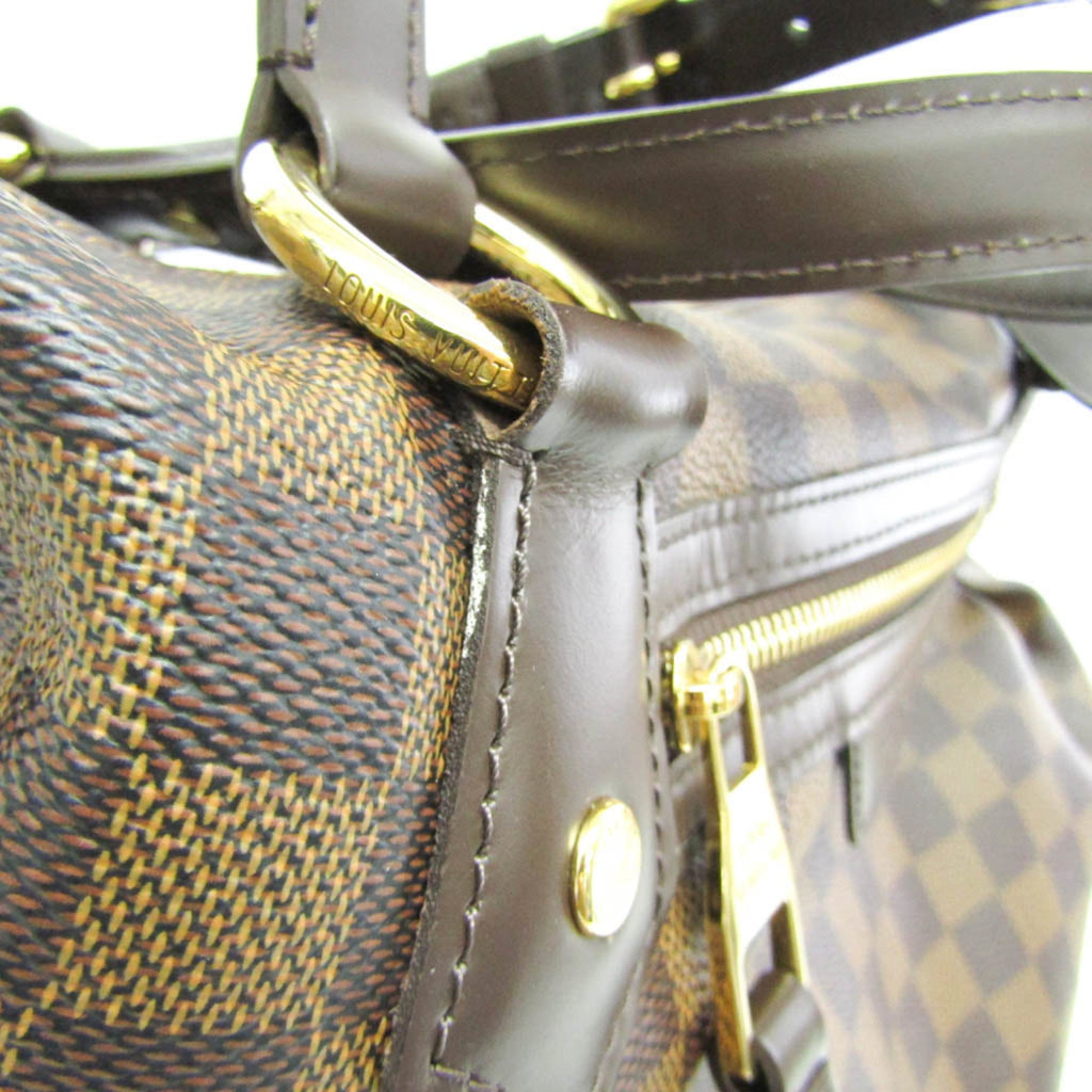 Louis Vuitton Damier Ebene Damier Canvas Handbag Shoulder Bag