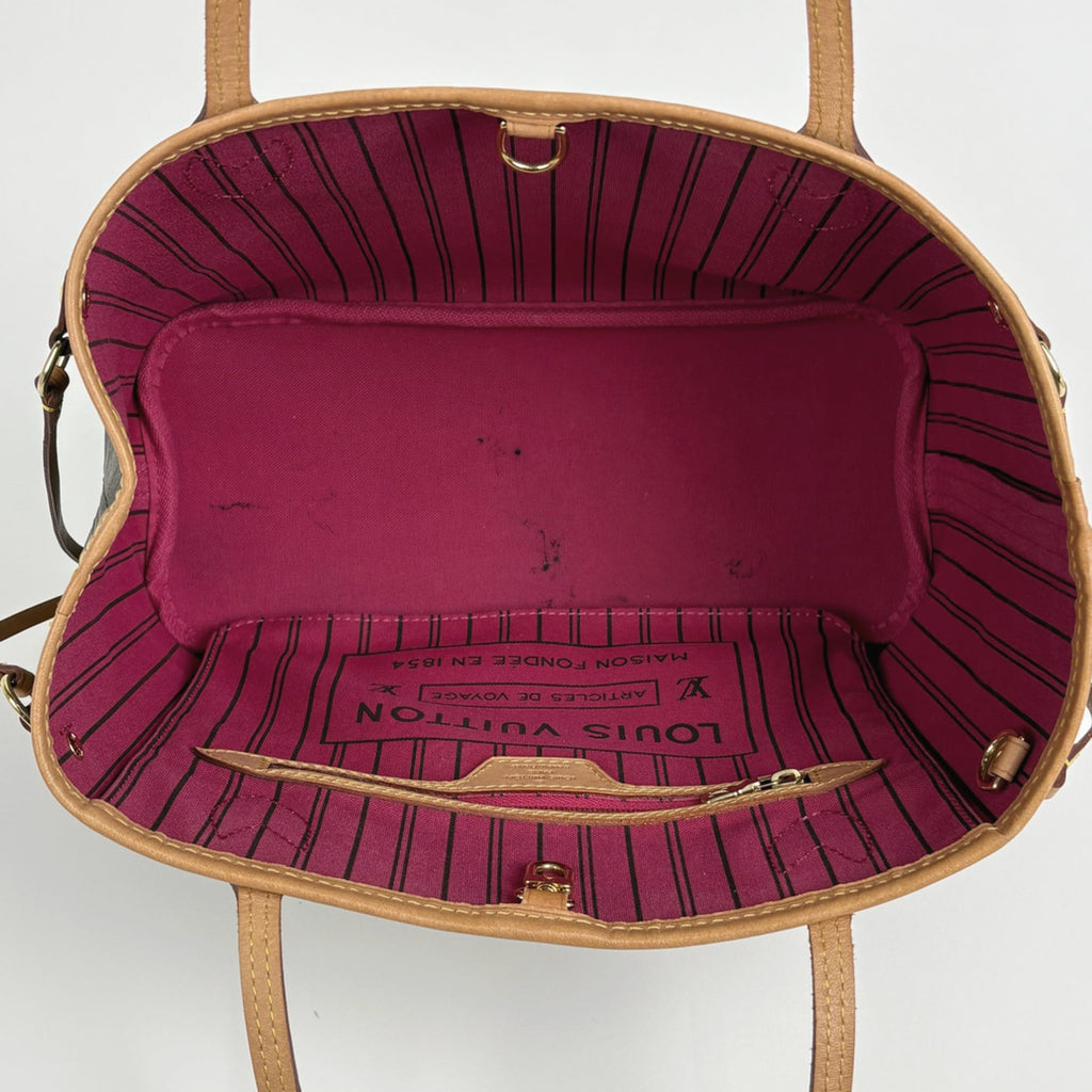 Louis Vuitton Brown Pivoine Monogram Handbag Shoulder Bag