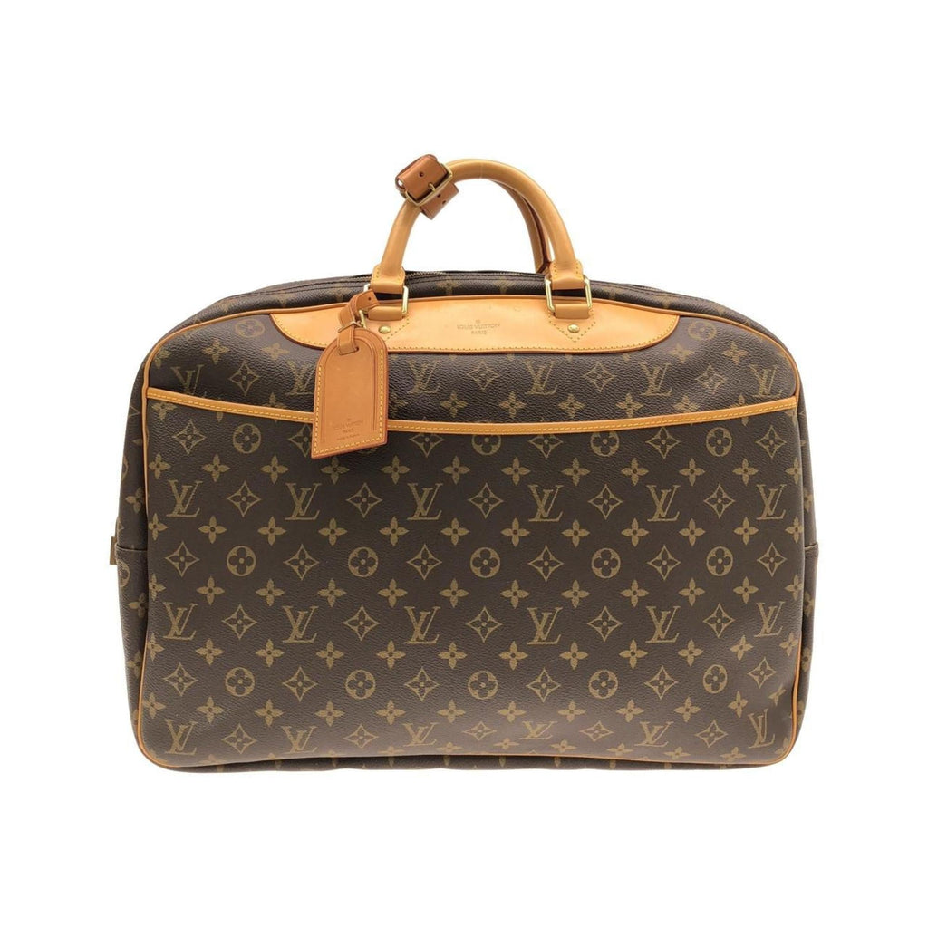 Louis Vuitton Brown Coated Canvas Boston Bag
