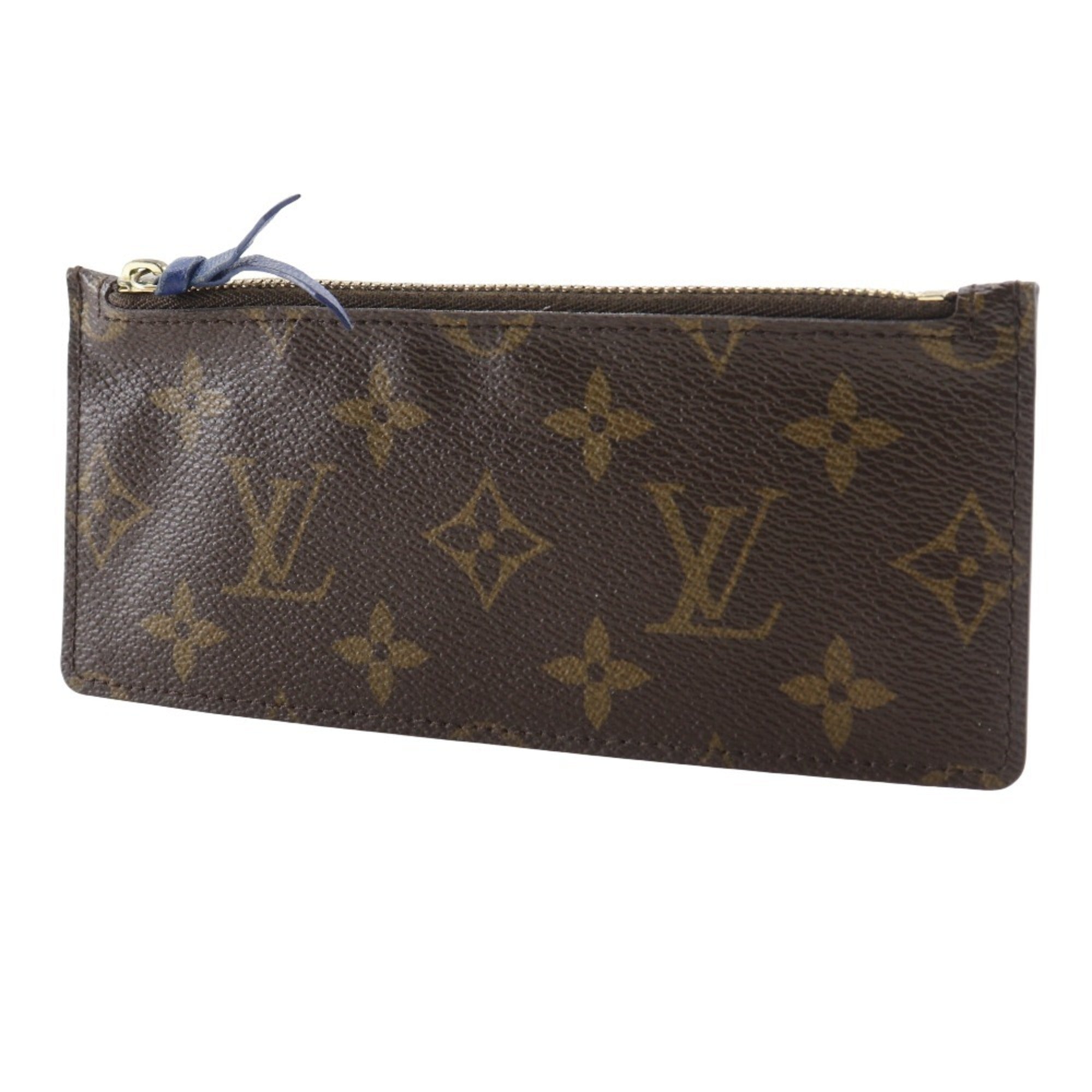 Louis Vuitton Monogram Brown Monogram Long Wallet