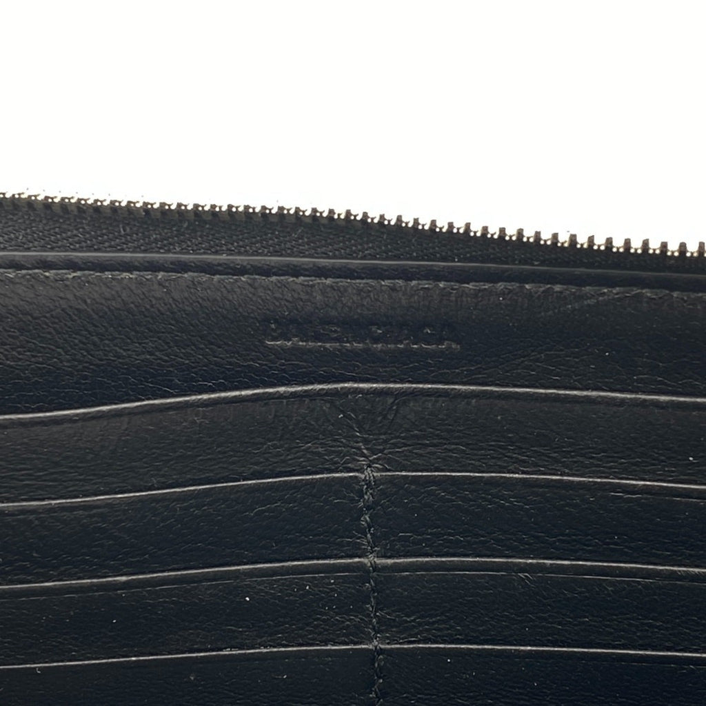 Balenciaga Black Leather