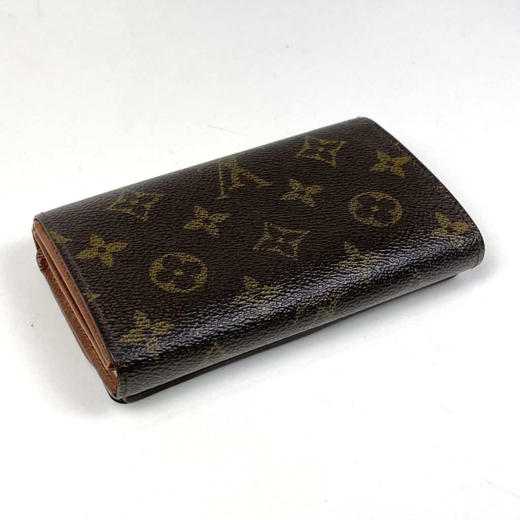 Louis Vuitton Brown Monogram Wallet
