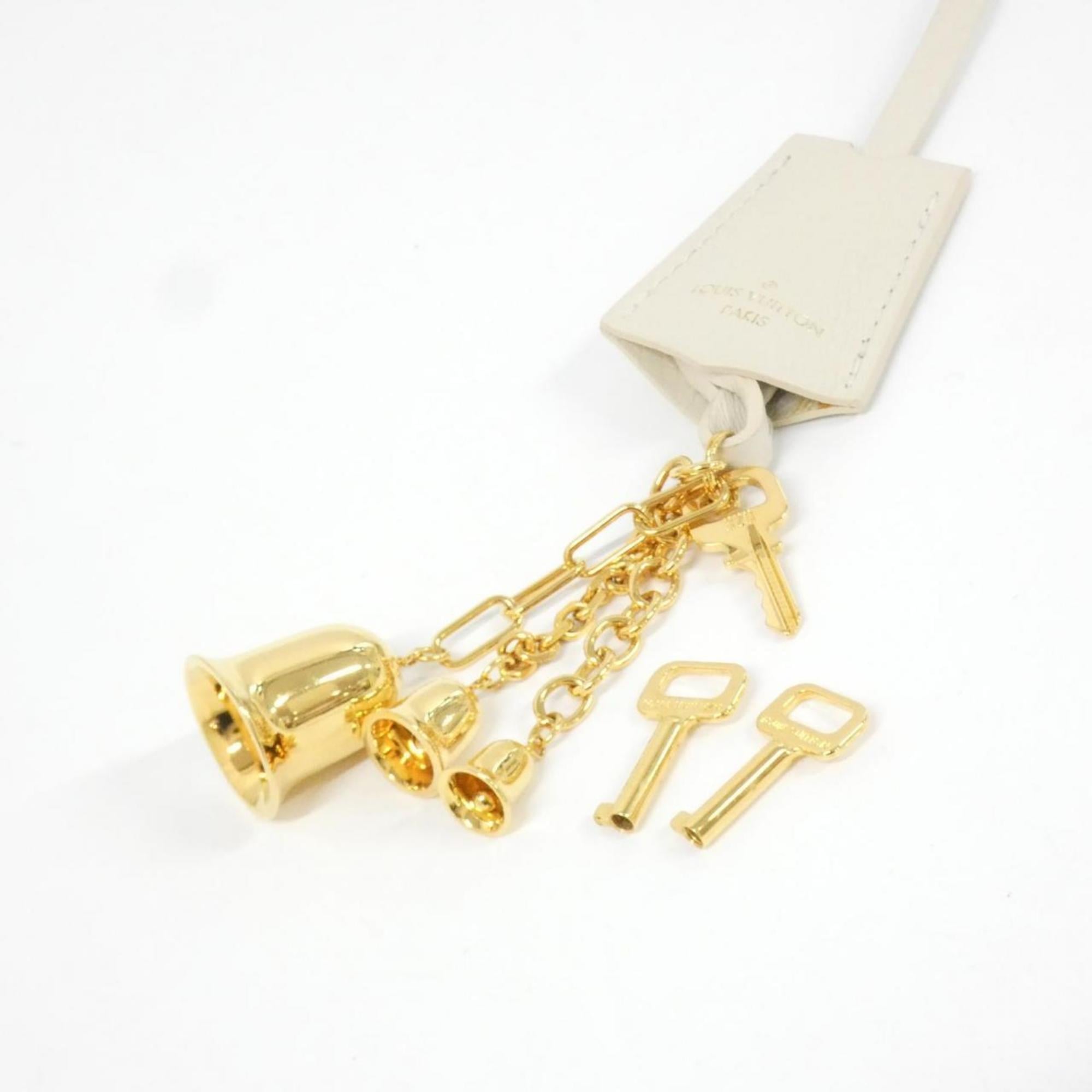 Louis Vuitton Lv Off White Canvas Handbag