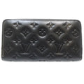 Louis Vuitton Noir Leather Long Wallet