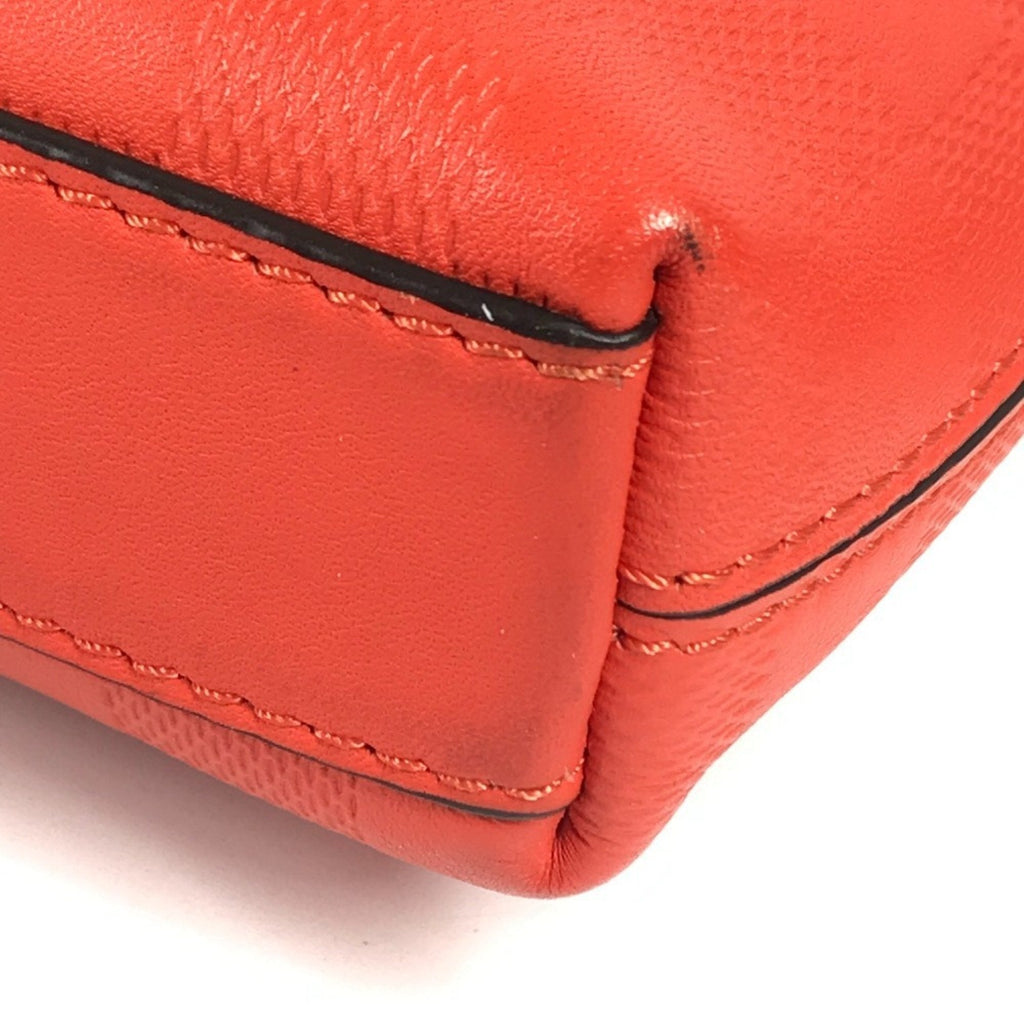 Louis Vuitton Red Color Damier Infini Pochette Shoulder Bag