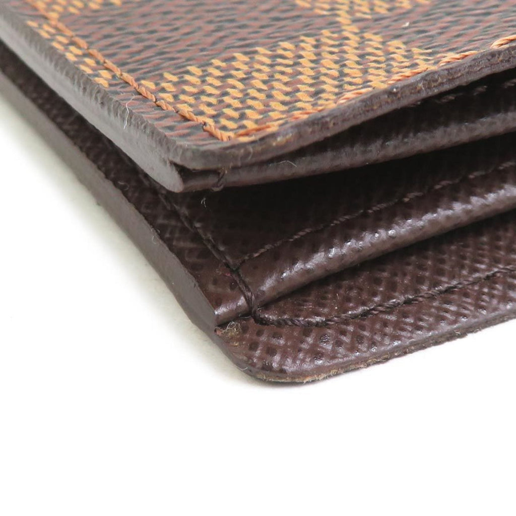 Louis Vuitton Ebene Damier Canvas Wallet