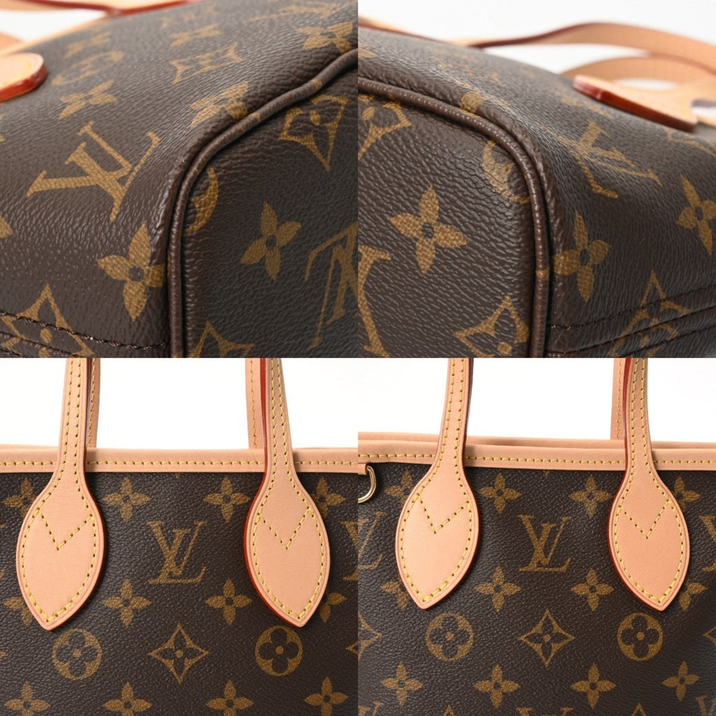 Louis Vuitton Brown Monogram Canvas Handbag