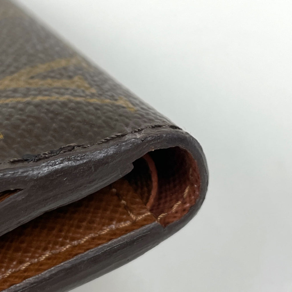 Louis Vuitton Monogram Brown Monogram Wallet (Tri-Fold)