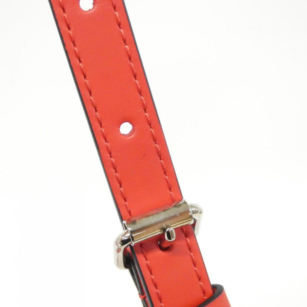 Louis Vuitton Rouge Leather Shoulder Bag