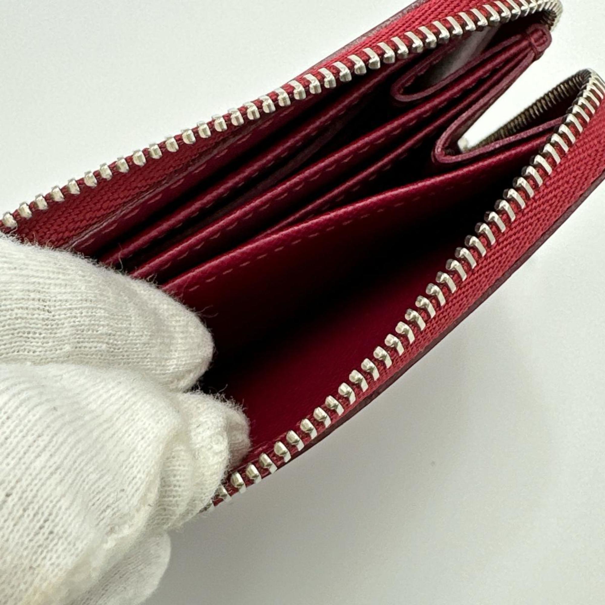 Louis Vuitton Epi Red Color Epi Leather Coin Purse/Coin Case