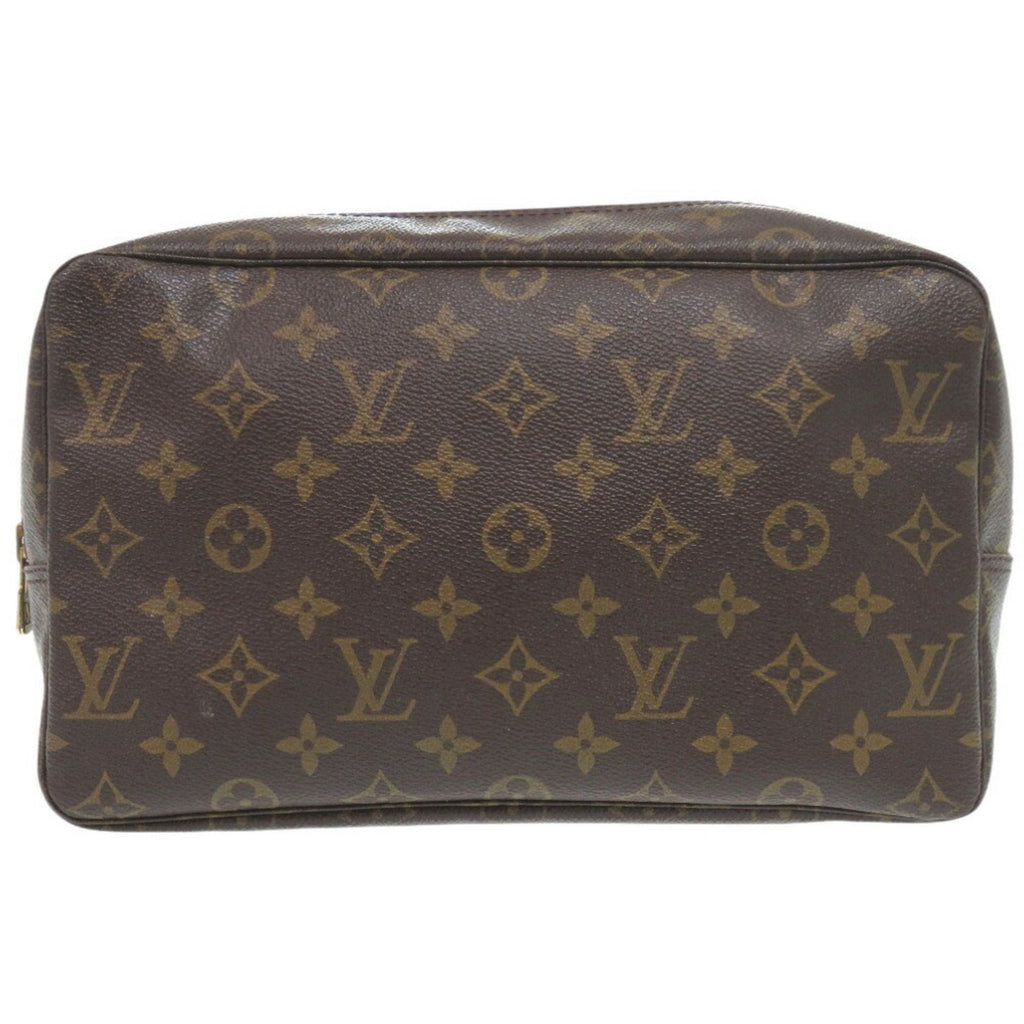 Louis Vuitton Brown Monogram Monogram Pouch