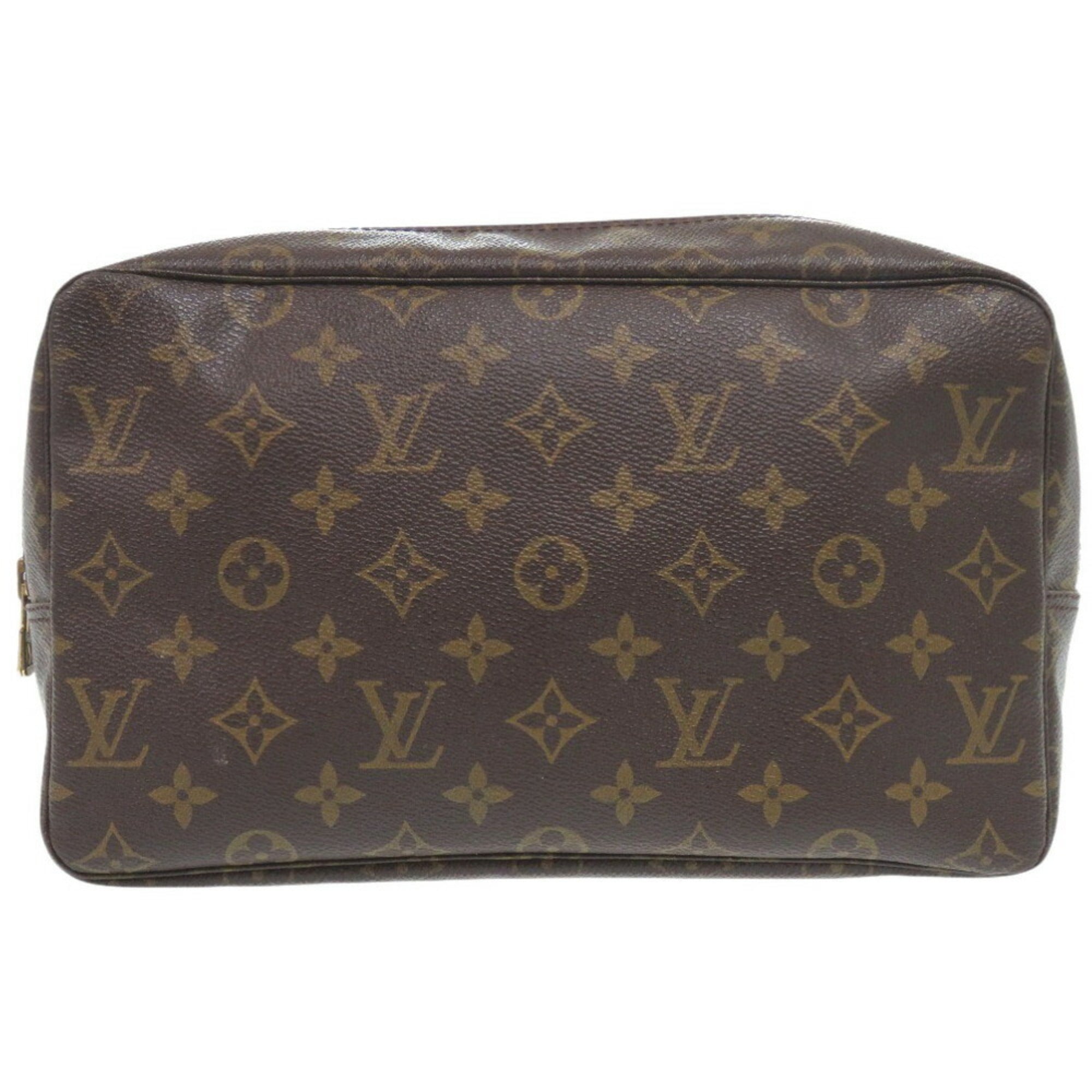 Louis Vuitton Brown Monogram Monogram Pouch