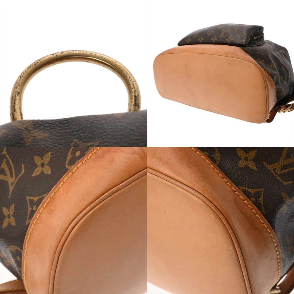 Louis Vuitton Brown Monogram Canvas Backpack