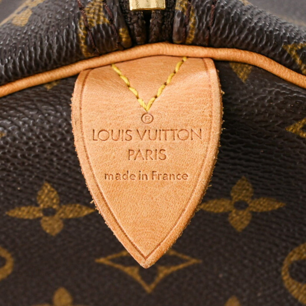 Louis Vuitton Brown Monogram Monogram Boston Bag