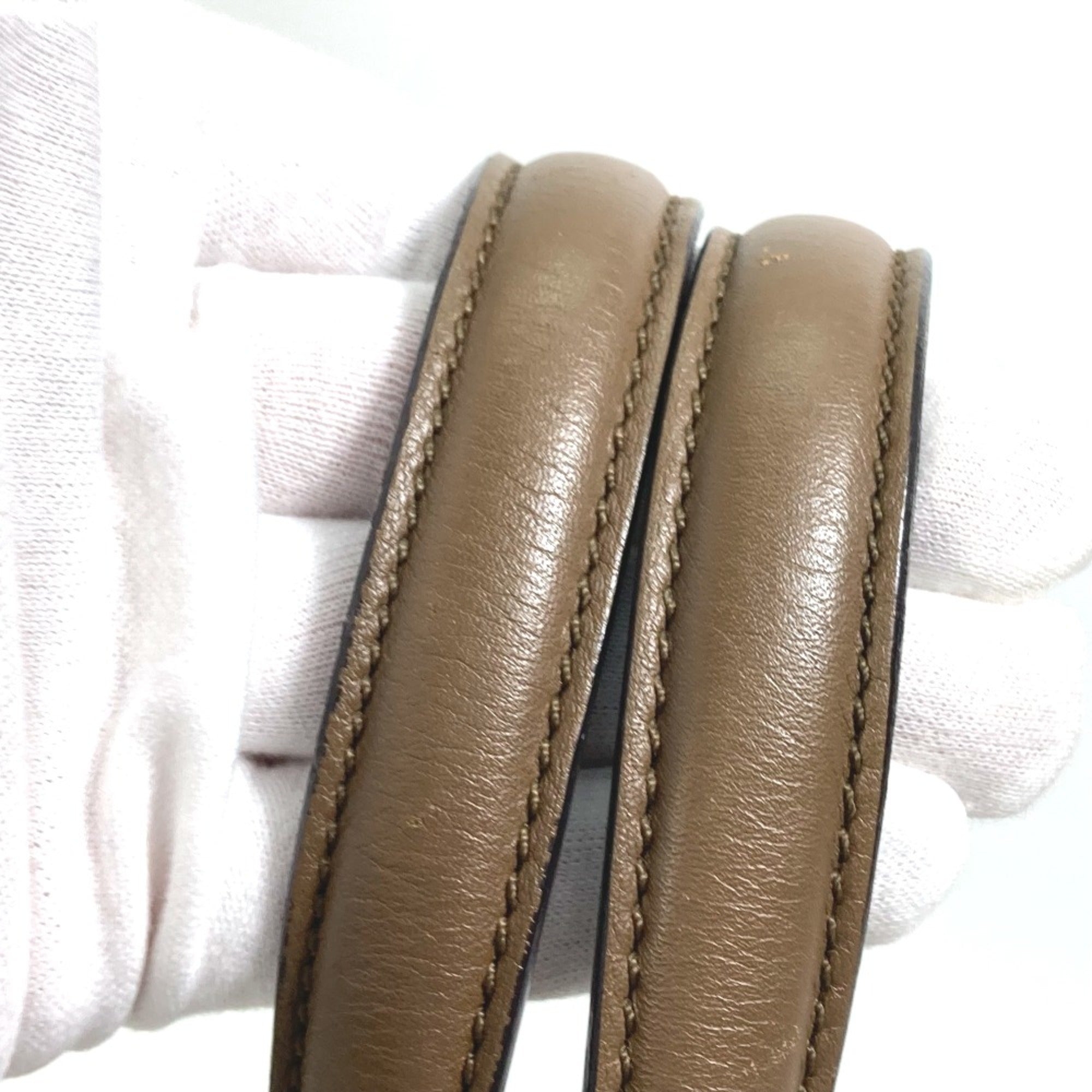 Fendi Brown Leather Handbag