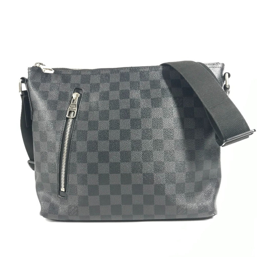 Louis Vuitton Damier Graphite Black Damier Graphite Shoulder Bag