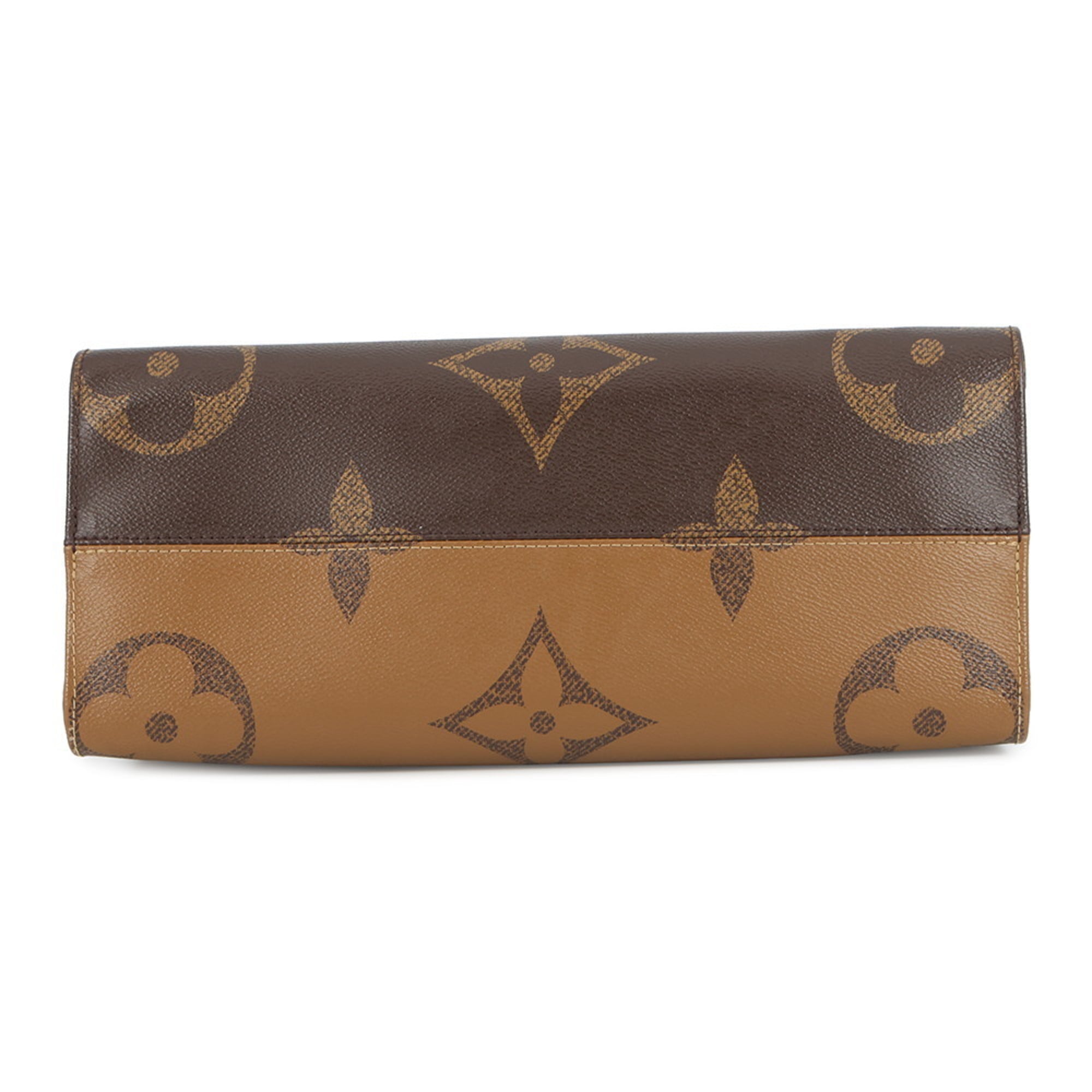 Louis Vuitton Monogram Reverse Red Color Monogram Reverse Monogram Handbag Tote Bag