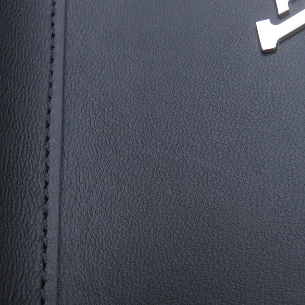 Louis Vuitton Black Multi-Color Noir Leather Wallet (Tri-Fold)