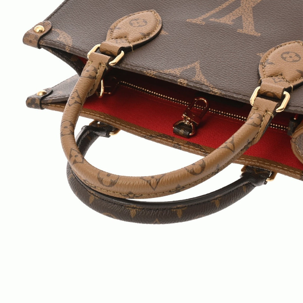 Louis Vuitton Brown Monogram Handbag Pouch