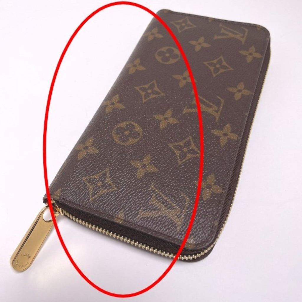 Louis Vuitton Brown Fuchsia Monogram Long Wallet