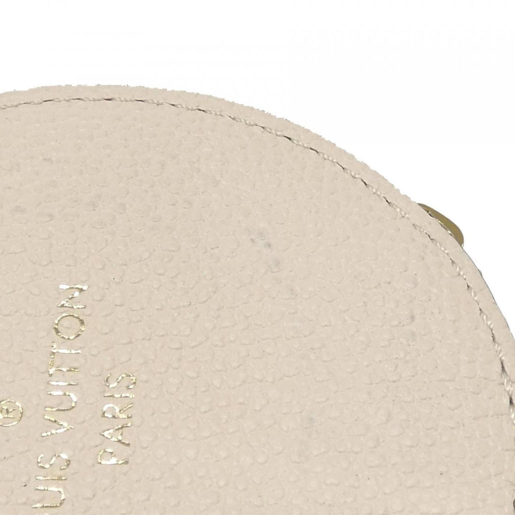Louis Vuitton Monogram Empreinte Cream Saffron Leather Shoulder Bag
