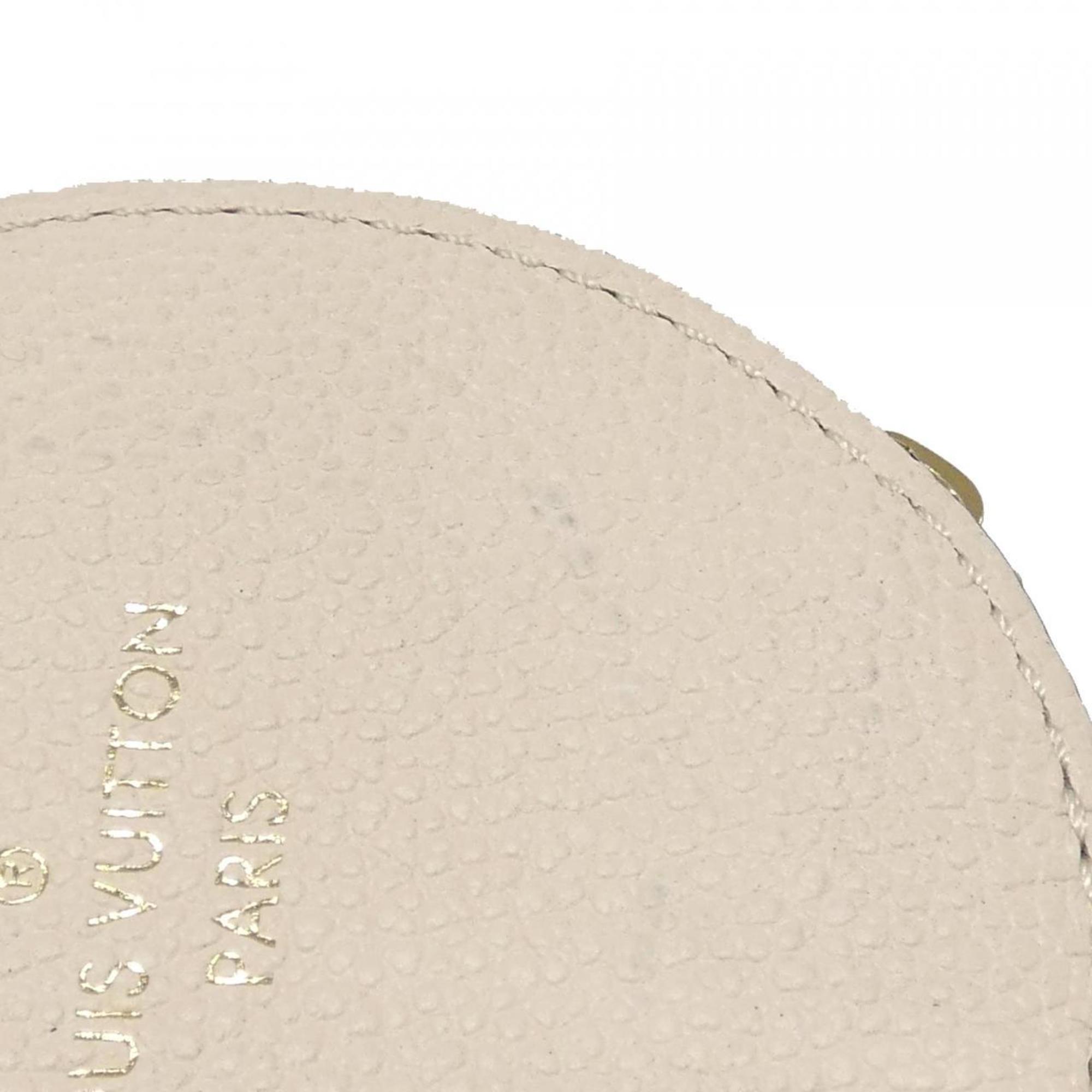Louis Vuitton Monogram Empreinte Cream Saffron Leather Shoulder Bag