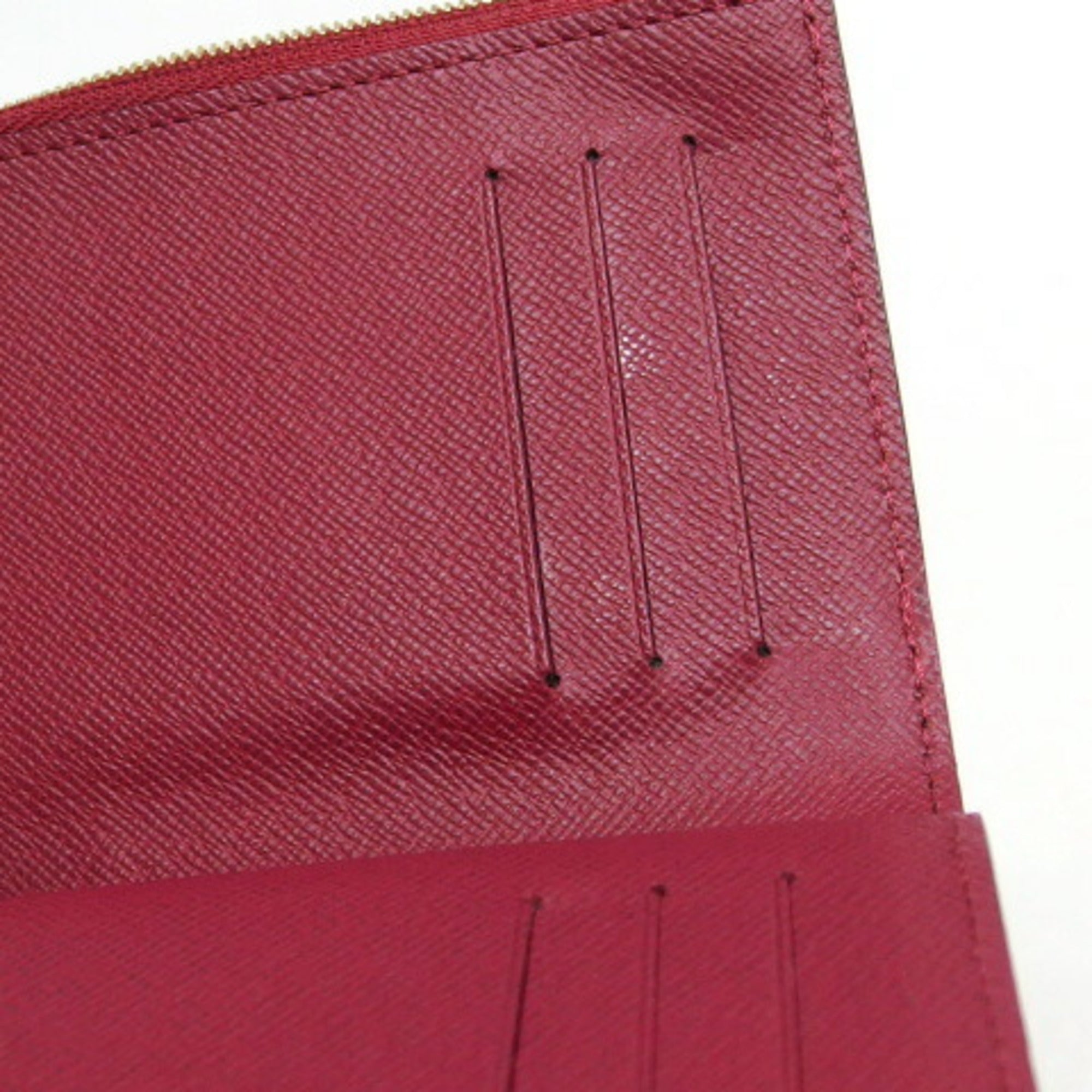 Louis Vuitton Monogram Fuchsia Pink Monogram Monogram Wallet (Tri-Fold)