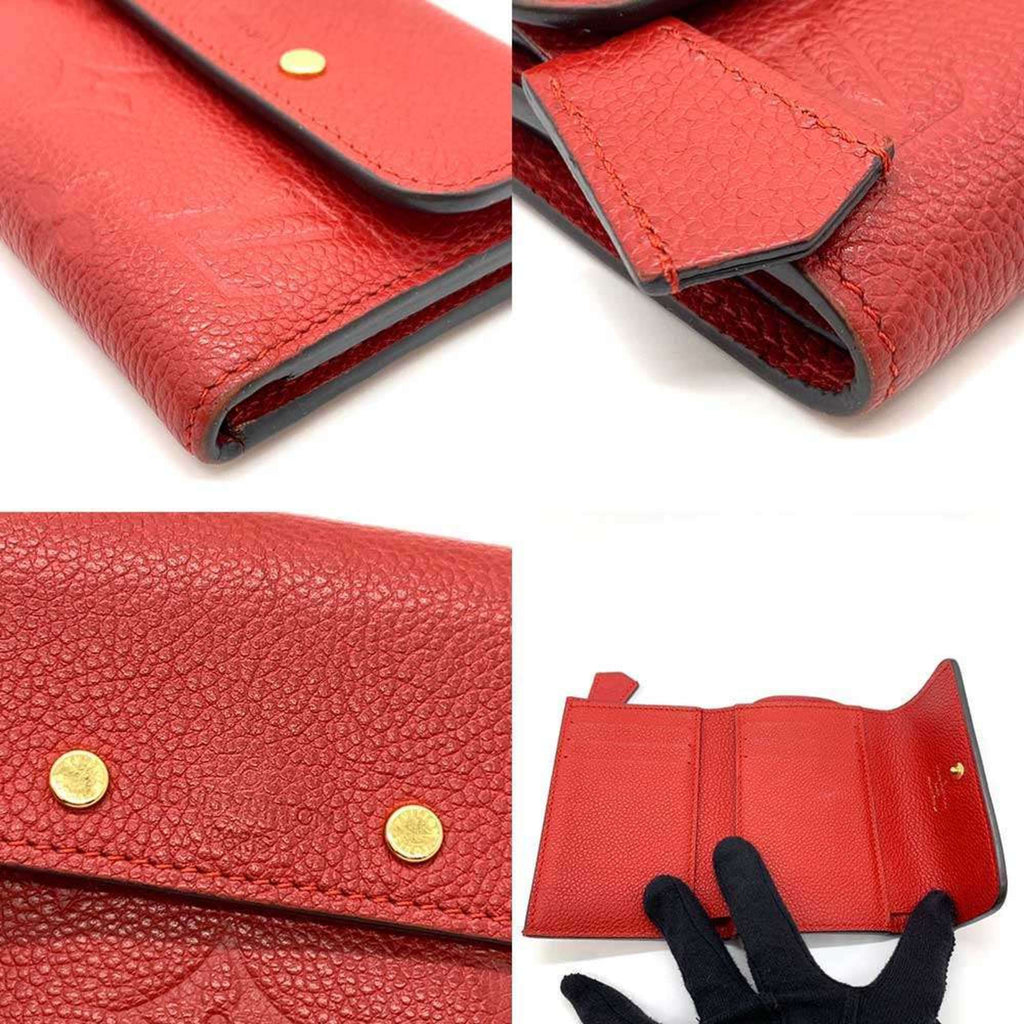 Louis Vuitton Monogram Empreinte Wallet (Tri-Fold)