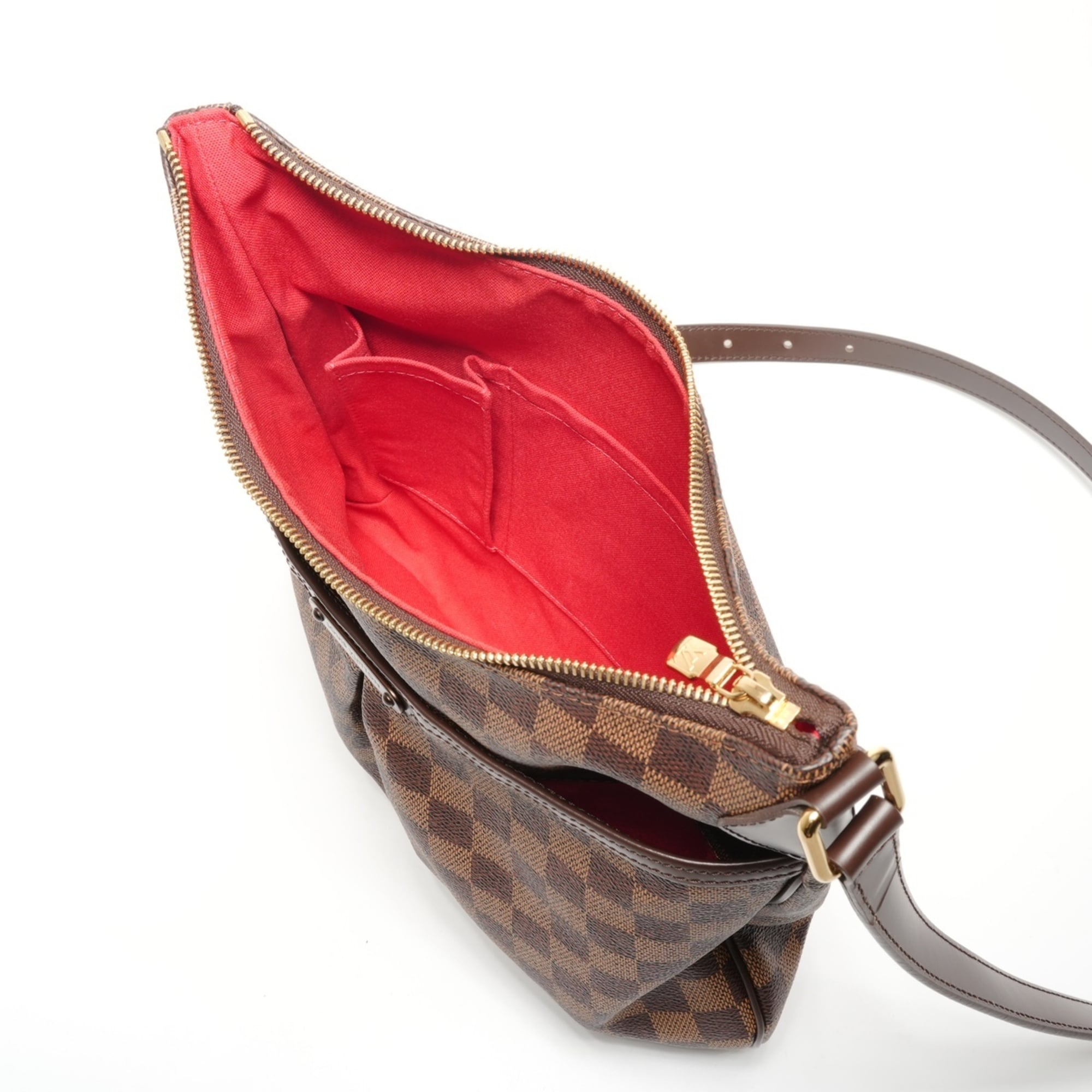 Louis Vuitton Brown Damier Canvas Shoulder Bag