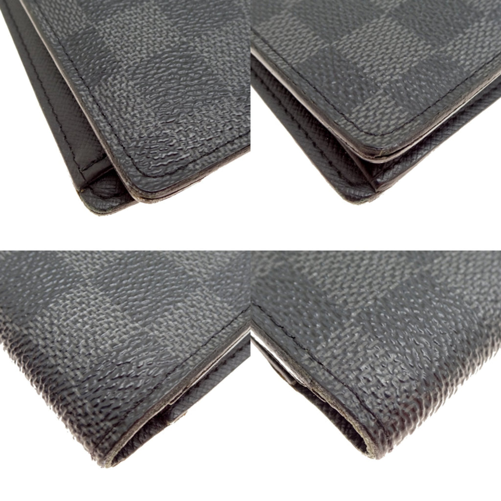Louis Vuitton Black Noir Damier Graphite Wallet