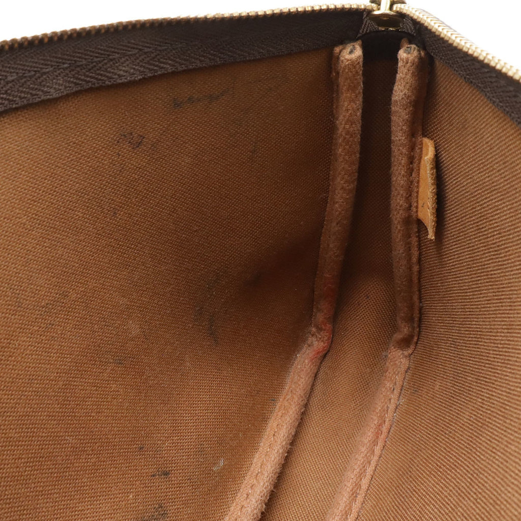 Louis Vuitton Brown Monogram Handbag Pochette Pouch