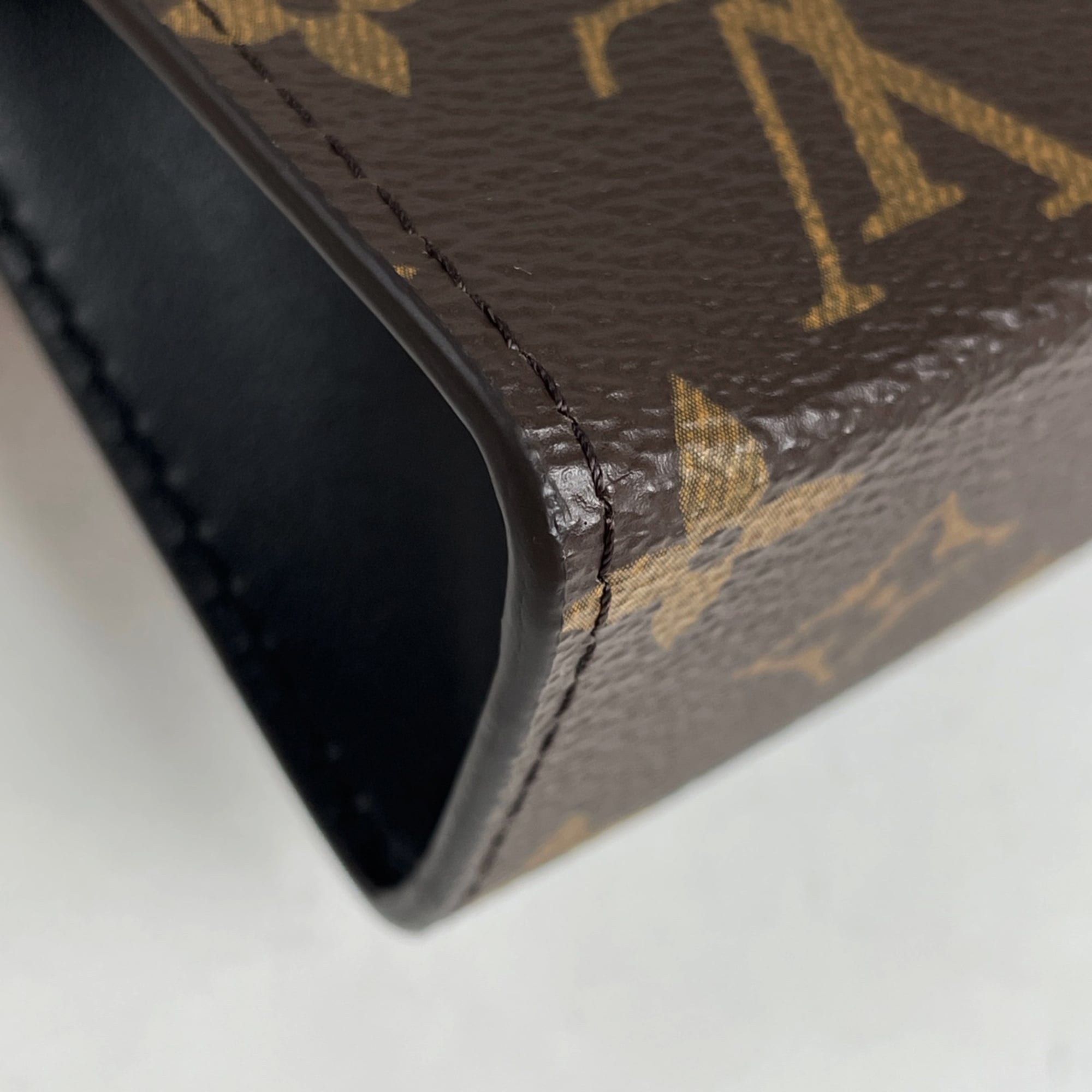 Louis Vuitton Brown Monogram Pouch Shoulder Bag