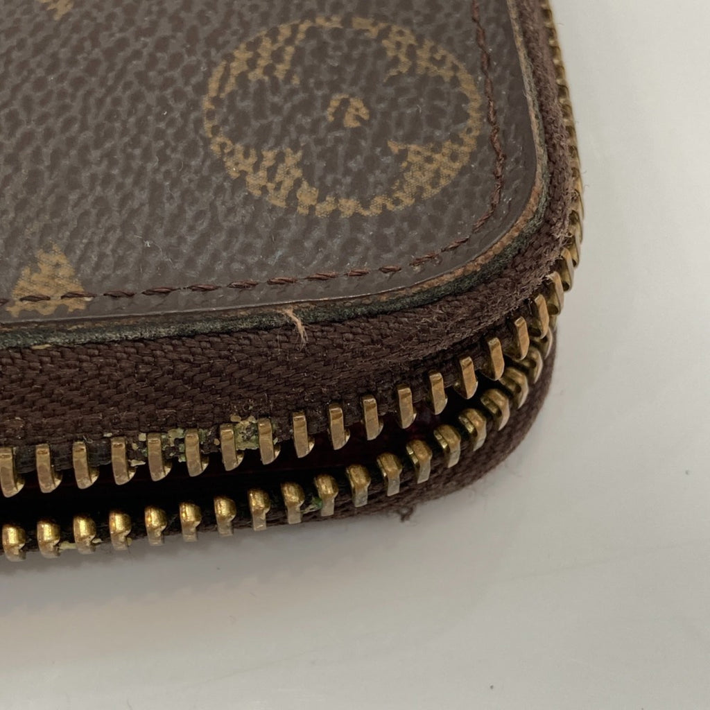 Louis Vuitton Monogram Brown Monogram Long Wallet