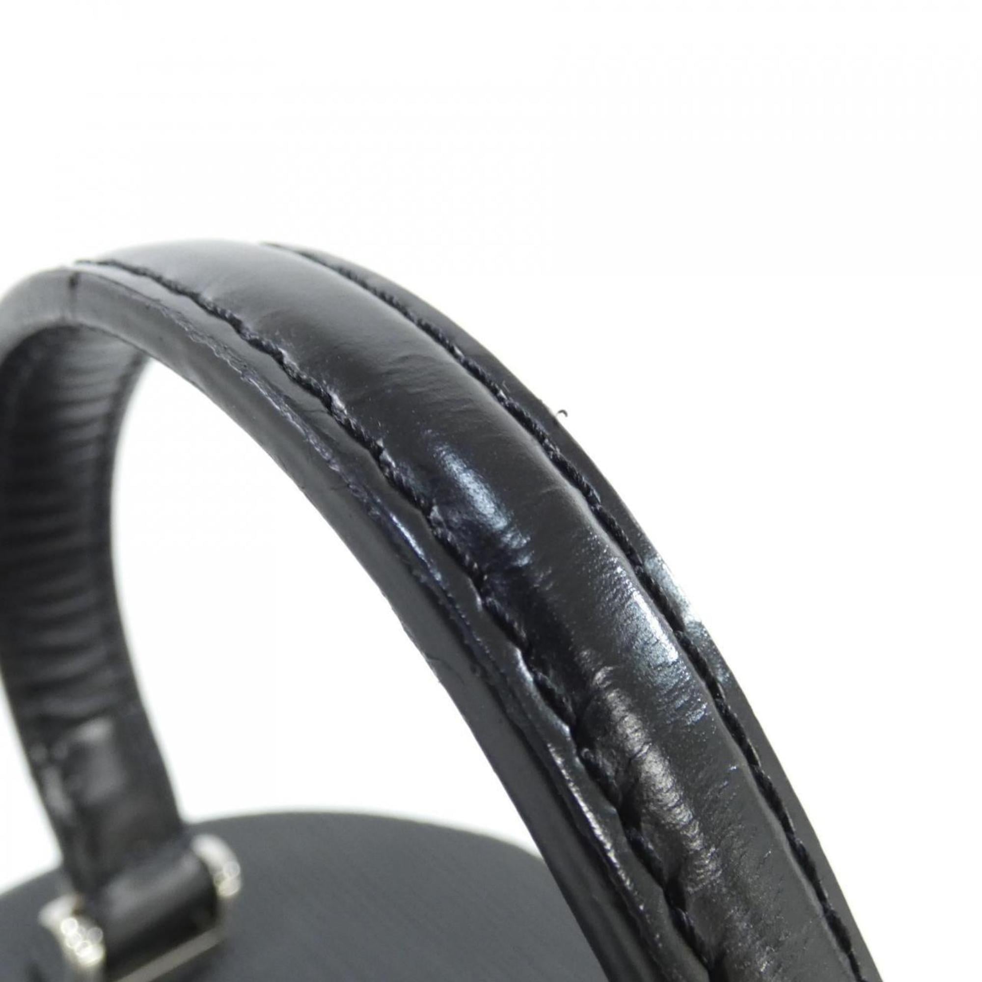 Louis Vuitton Epi Black Leather Handbag