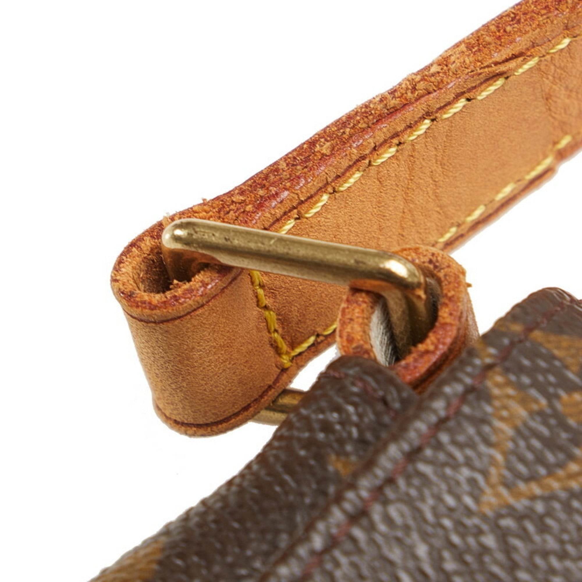 Louis Vuitton Brown Monogram Monogram Leather Shoulder Bag