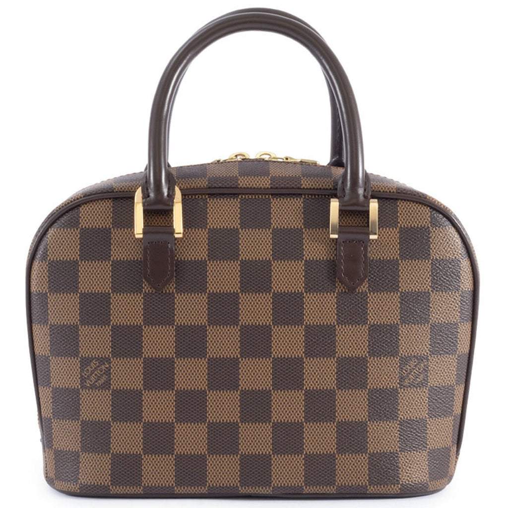 Louis Vuitton Damier Damier Canvas Ebene Handbag