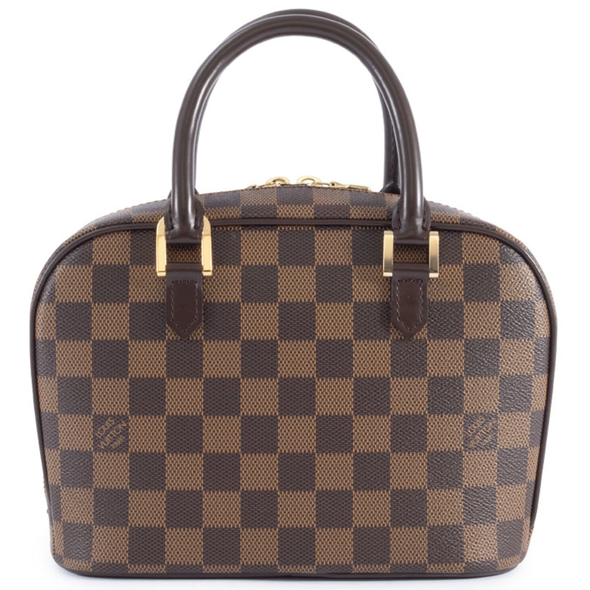 Louis Vuitton Damier Damier Canvas Ebene Handbag