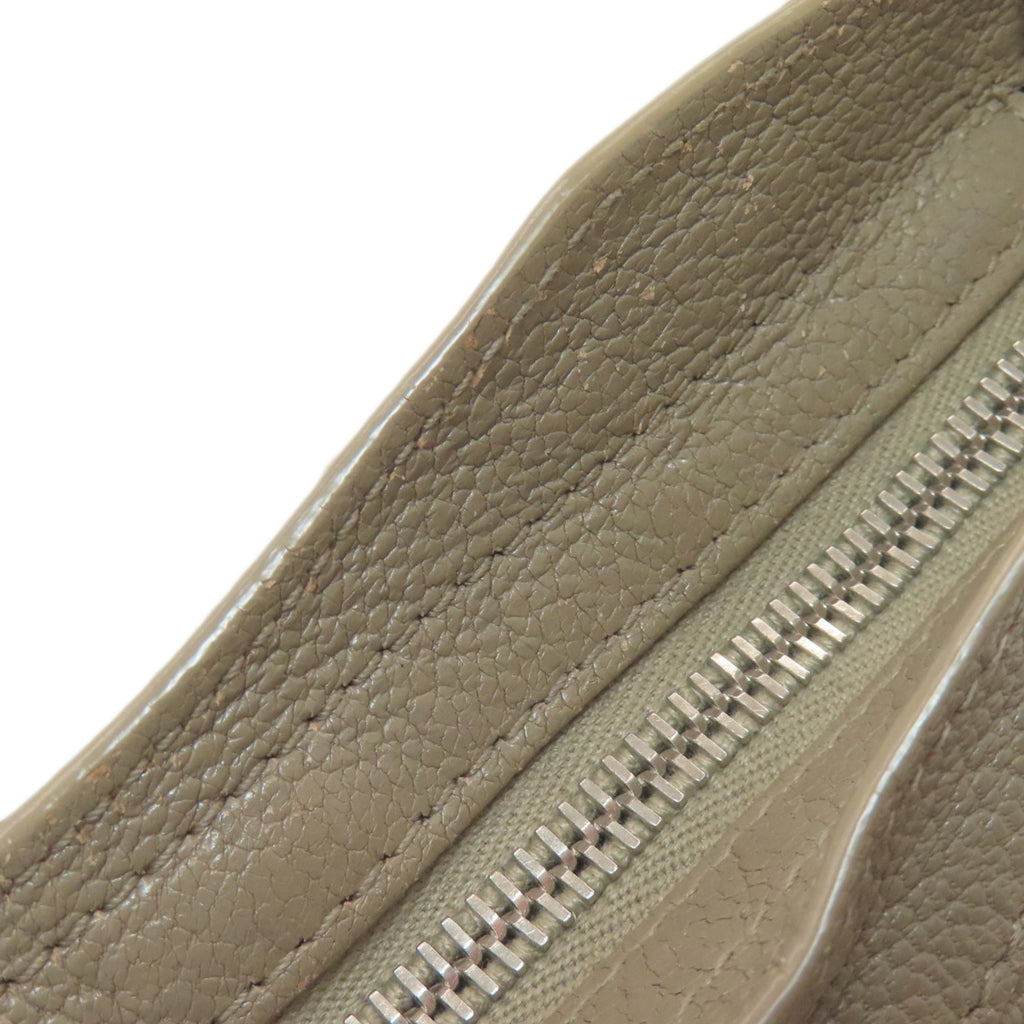 Balenciaga Gray Leather Hand
