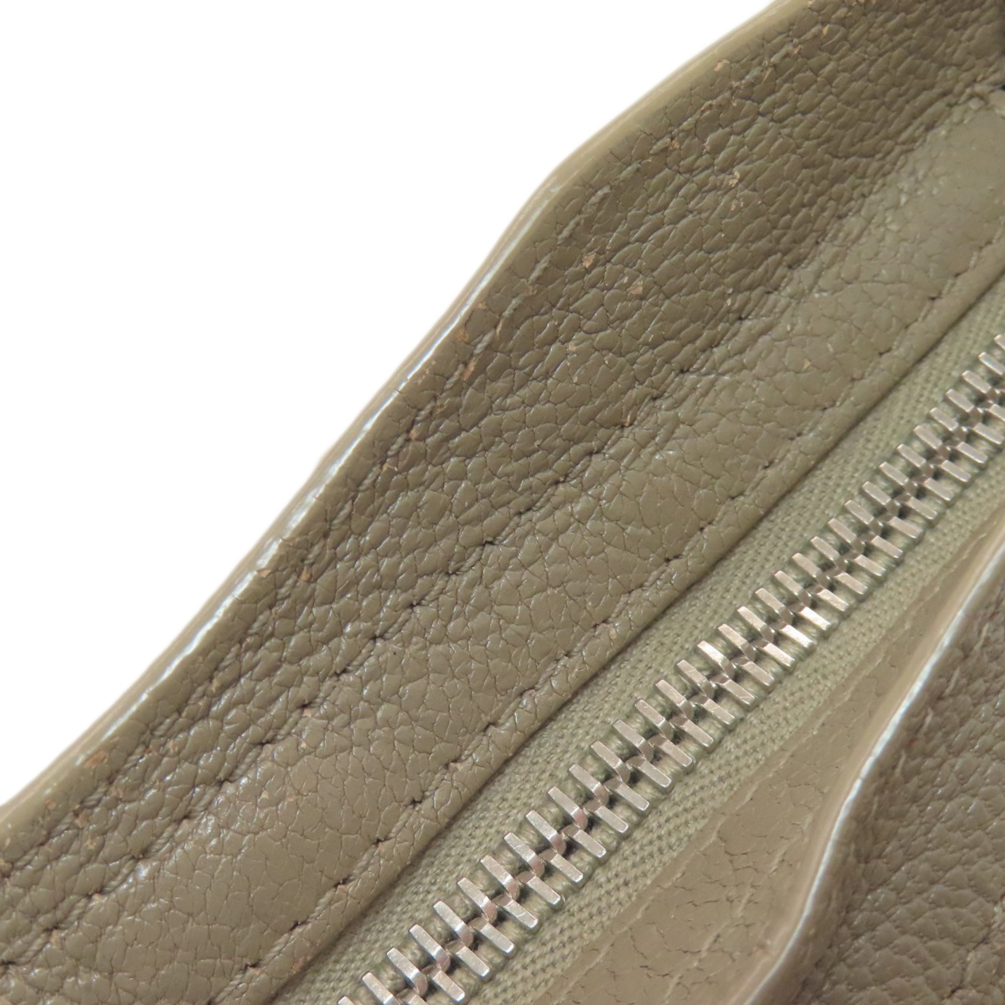Balenciaga Gray Leather Hand