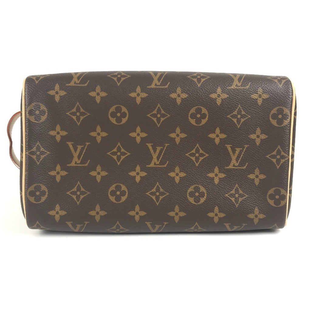 Louis Vuitton Brown Monogram Canvas Clutch Bag Pouch
