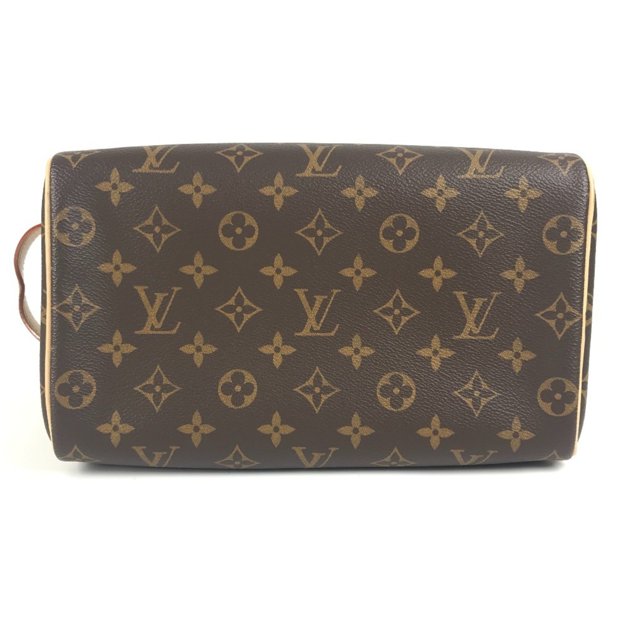 Louis Vuitton Brown Monogram Canvas Clutch Bag Pouch
