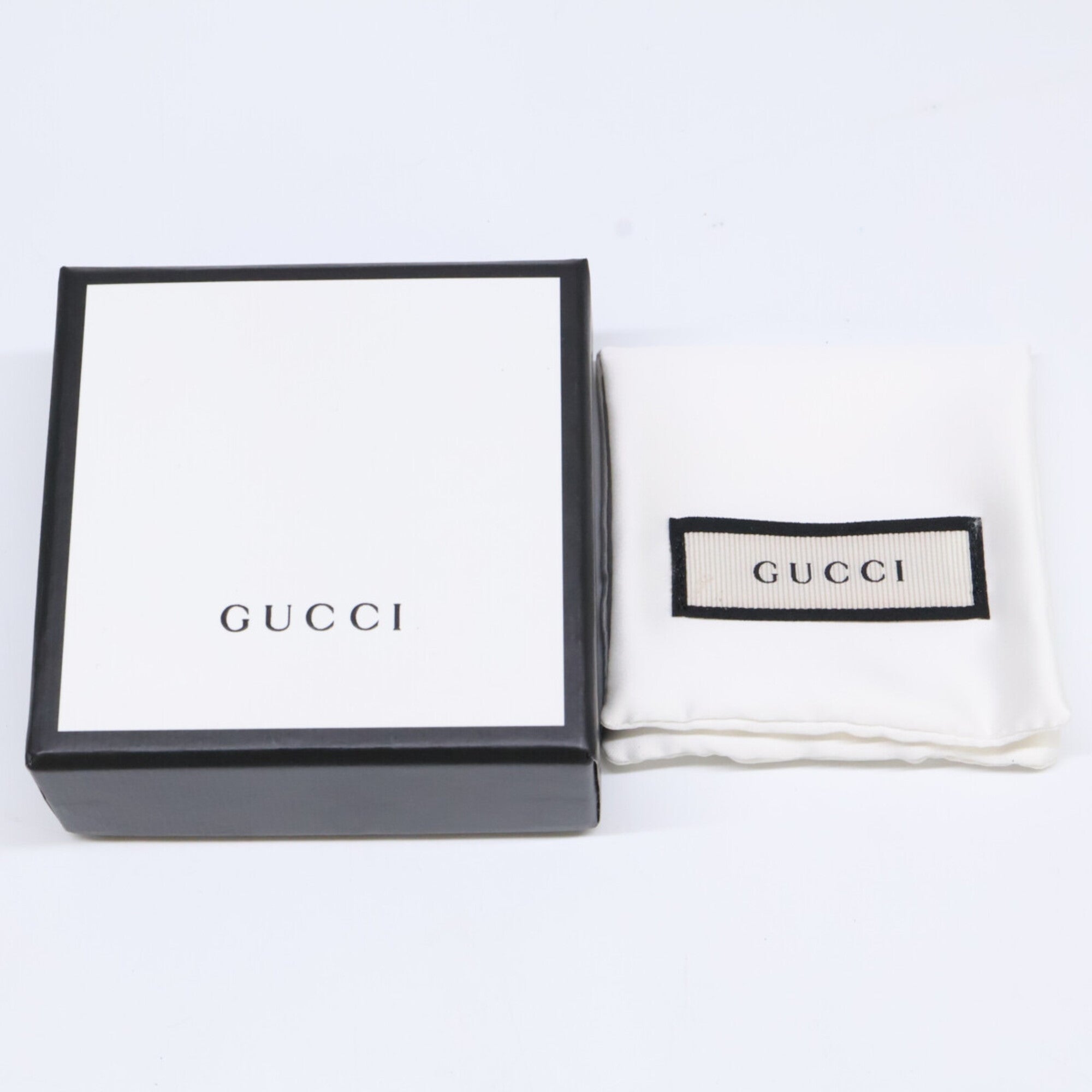 Gucci Silver Silver 925 Band Ring (Pre-Owned)