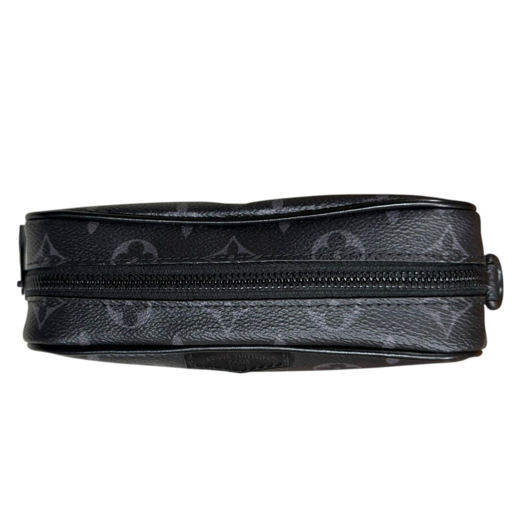 Louis Vuitton Black Monogram Eclipse Shoulder Bag