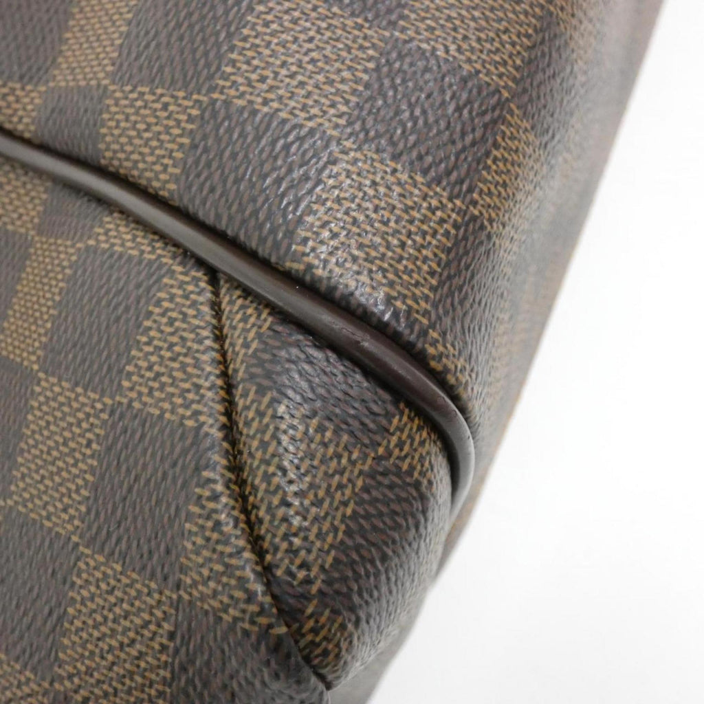 Louis Vuitton Ebene Coated Canvas Handbag