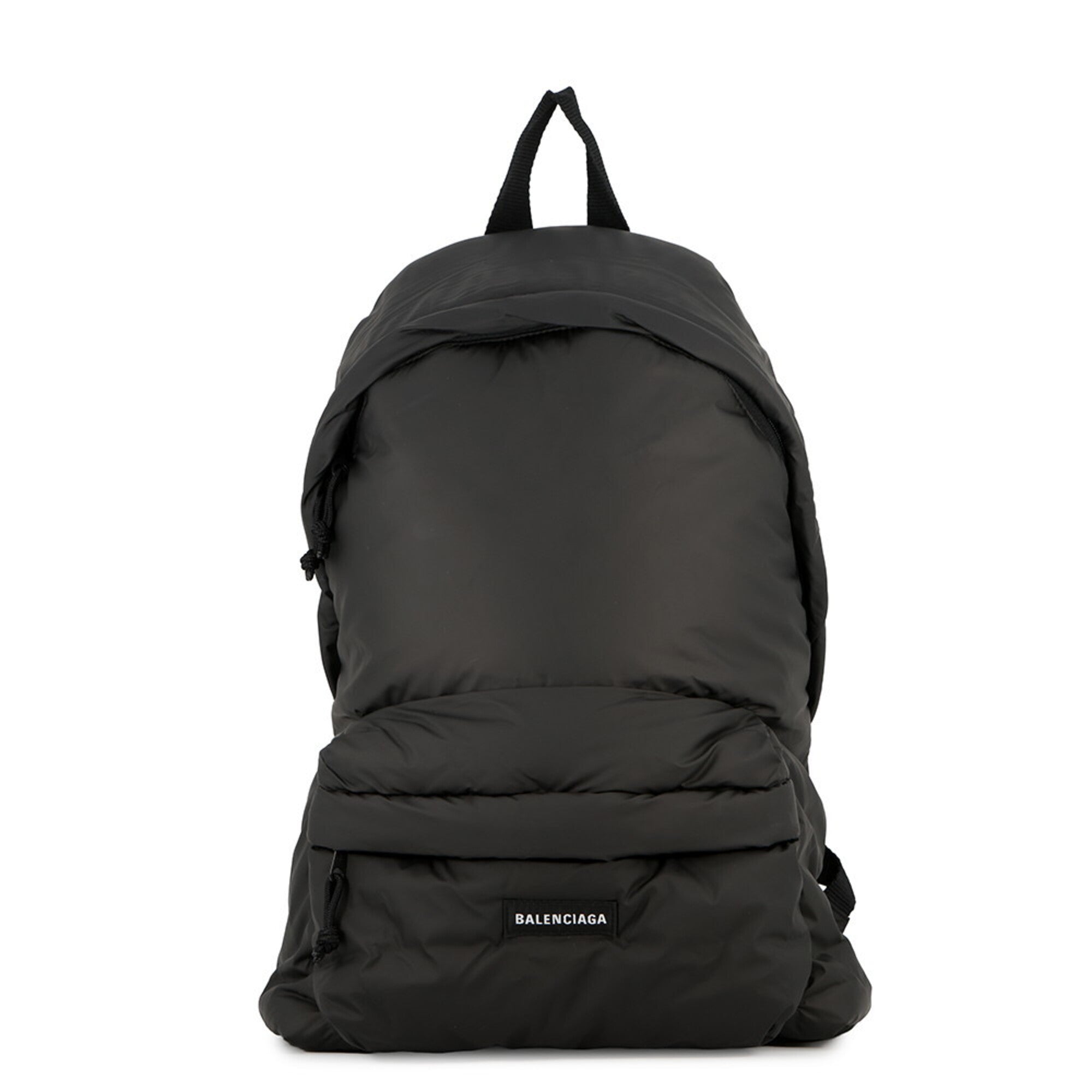 Balenciaga Black Nylon Backpack Hand