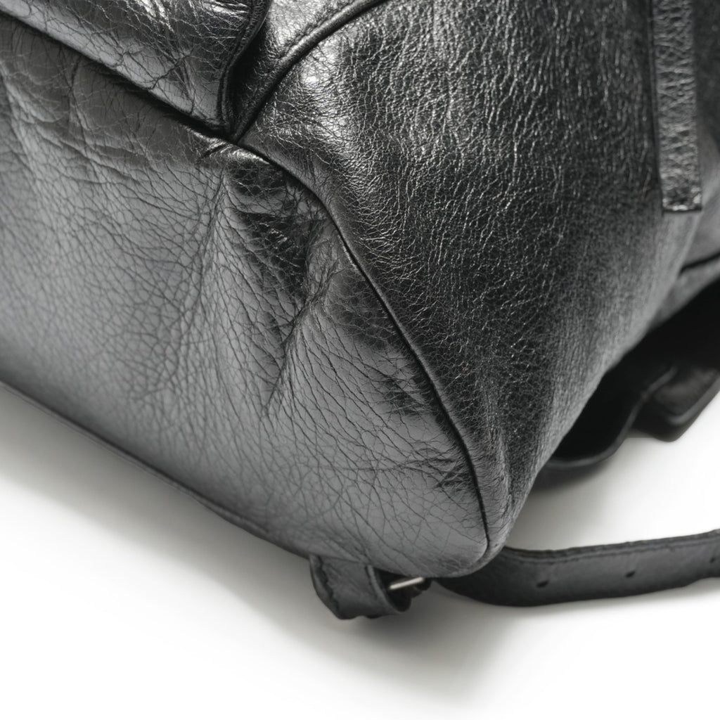 Balenciaga Black Backpack