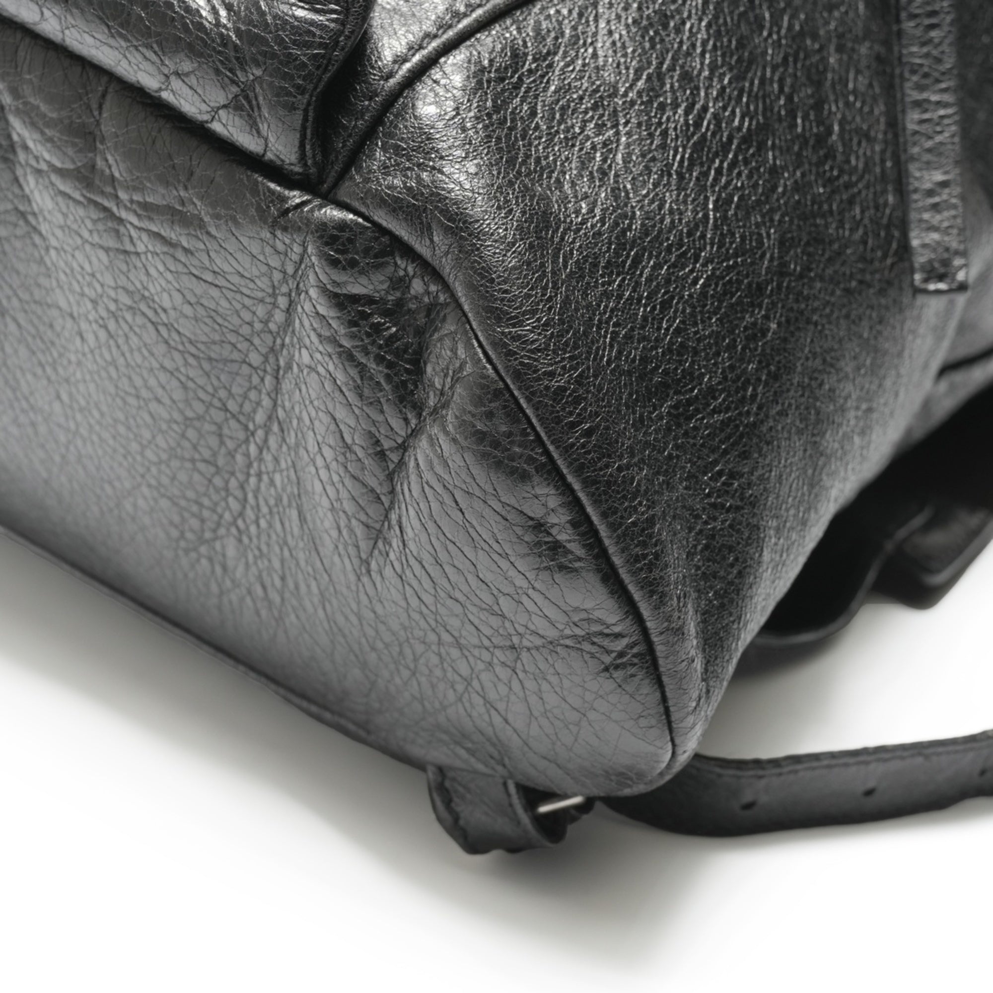 Balenciaga Black Backpack