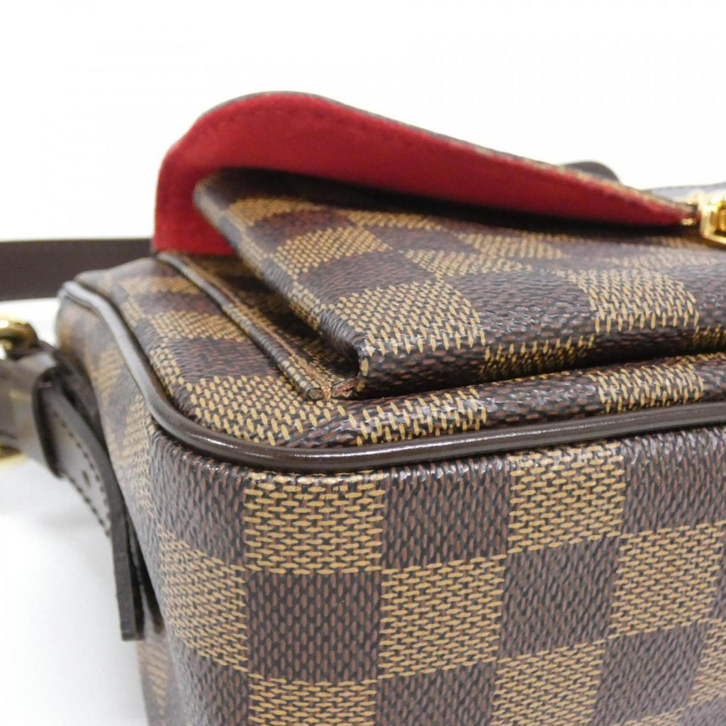 Louis Vuitton Ebene Coated Canvas Shoulder Bag