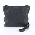 Gucci Black Leather Shoulder Bag (Pre-Owned)