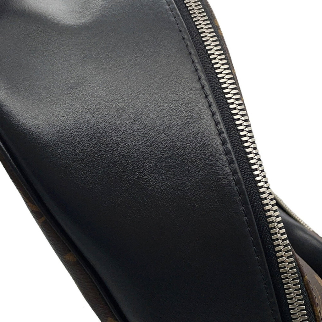 Louis Vuitton Black Brown Monogram Macassar Noir Monogram Backpack